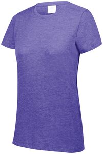Augusta Sportswear 3067 - Ladies Tri Blend Tee Purple Heather
