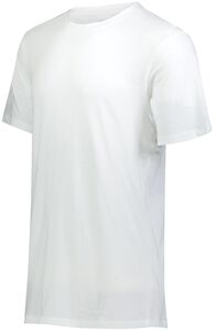 Augusta Sportswear 3065 - Tri Blend Tee White