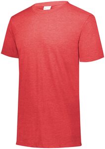 Augusta Sportswear 3065 - Tri Blend Tee Red Heather