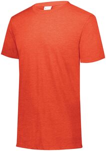 Augusta Sportswear 3065 - Tri Blend Tee Orange Heather