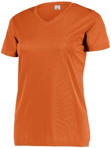 Augusta Sportswear 4792 - Ladies Attain Wicking Set In Sleeve Tee  Naranja