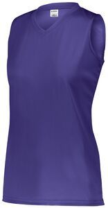 Augusta Sportswear 4795 - Girls Attain Wicking Sleeveless Jersey