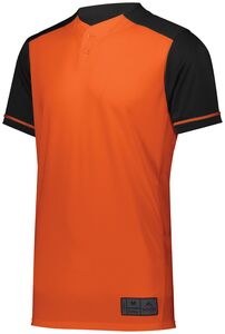 Augusta Sportswear 1569 - Youth Closer Jersey Orange/Black