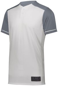 Augusta Sportswear 1569 - Youth Closer Jersey White/Graphite