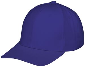 Augusta Sportswear 6251 - Rally Cotton Twill Cap Purple (Hlw)