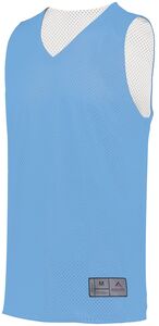 Augusta Sportswear 161 - Tricot Mesh Reversible Jersey 2.0 Columbia Blue/White