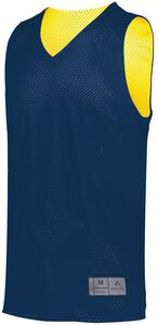 Augusta Sportswear 161 - Tricot Mesh Reversible Jersey 2.0 Navy/Gold