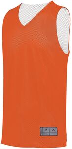 Augusta Sportswear 161 - Tricot Mesh Reversible Jersey 2.0 Orange/White