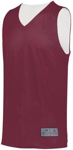Augusta Sportswear 161 - Tricot Mesh Reversible Jersey 2.0 Maroon/White
