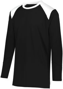 Augusta Sportswear 1728 - Tip Off Shooter Shirt Negro / Blanco