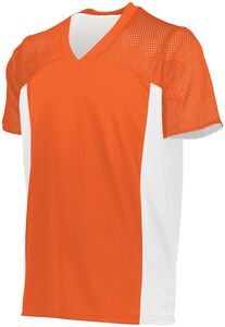 Augusta Sportswear 265 - Youth Reversible Flag Football Jersey Orange/White