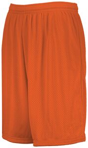 Augusta Sportswear 1844 - 9 Inch Modified Mesh Shorts Orange