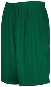 Augusta Sportswear 1844 - 9 Inch Modified Mesh Shorts Dark Green