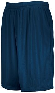 Augusta Sportswear 1844 - 9 Inch Modified Mesh Shorts Navy