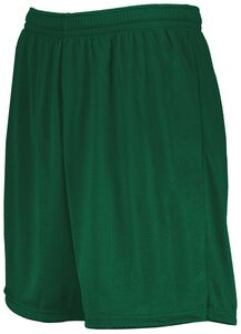 Augusta Sportswear 1851 - Youth Modified Mesh Shorts Verde oscuro