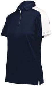 Augusta Sportswear 5029 - Ladies Bi Color Vital Polo Navy/White