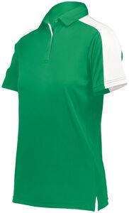 Augusta Sportswear 5029 - Ladies Bi Color Vital Polo Kelly/White