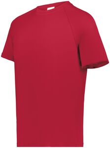 Augusta Sportswear 2790 - Attain Raglan Sleeve Wicking Tee Scarlet