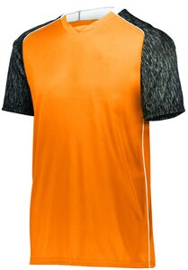 HighFive 322940 - Hawthorn Soccer Jersey Power Orange/Black Print/White