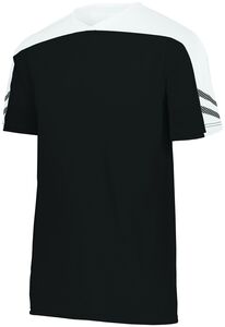 HighFive 322950 - Anfield Soccer Jersey Black/White/Black