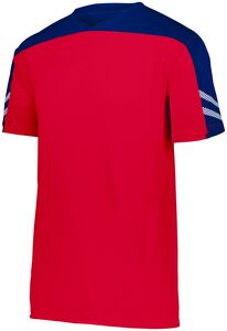 HighFive 322950 - Anfield Soccer Jersey Scarlet/Navy/White
