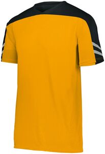 HighFive 322951 - Youth Anfield Soccer Jersey Athletic Gold/Black/White
