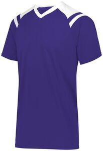 HighFive 322971 - Youth Sheffield Jersey Purple/White