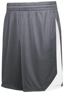 HighFive 325450 - Athletico Shorts Graphite/White