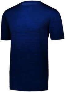 Holloway 222555 - Striated Shirt Short Sleeve  Marina