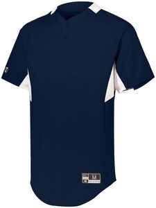 Holloway 221224 - Youth  Game7 Two Button Baseball Jersey