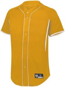 Holloway 221225 - Youth  Game7 Full Button Baseball Jersey