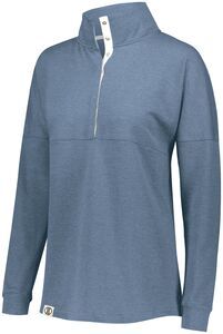 Holloway 229775 - Ladies Sophomore Pullover Dusty Rose Heather