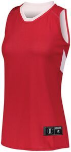 Holloway 224378 - Ladies Dual Side Single Ply Basketball Jersey