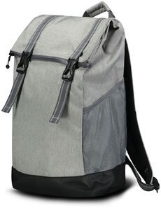 Holloway 229007 - Expedition Backpack Black/Black/Graphite