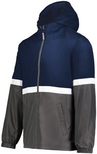 Holloway 229587 - Turnabout Reversible Jacket Navy/Carbon