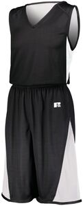 Russell 5R5DLM - Undivided Single Ply Reversible Jersey