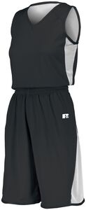 Russell 5R5DLX - Ladies Undivided Single Ply Reversible Jersey