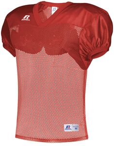 Russell S096BW - Youth Stock Practice Jersey True Red