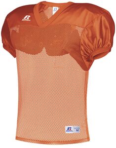 Russell S096BW - Youth Stock Practice Jersey Burnt Orange