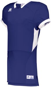Russell S65XCS - Color Block Game Jersey Royal/White