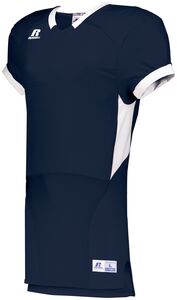Russell S65XCS - Color Block Game Jersey Navy/White