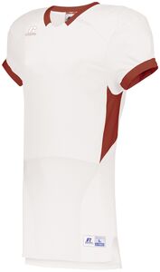 Russell S65XCS - Color Block Game Jersey White/True Red