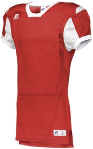 Russell S6793M - Color Block Game Jersey True Red/White
