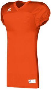 Russell S8623W - Youth Solid Jersey With Side Inserts Burnt Orange
