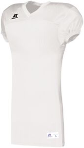 Russell S8623M - Solid Jersey With Side Inserts Blanco