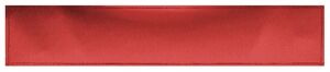Russell NMP73M - Straight Football Nameplate True Red