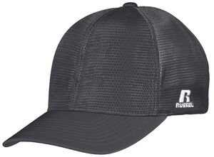 Russell R03MSB - Youth Flexfit 360 Mesh Cap Stealth