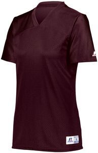 Russell R0593X - Ladies Solid Flag Football Jersey
