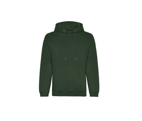 AWDIS JH201 - Eco-Friendly Organic Cotton Hoodie with Lined Hood