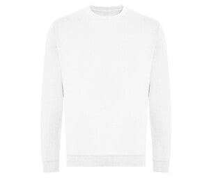 AWDIS JH230 - Organic cotton sweatshirt Arctic White